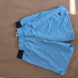 Adidas Men’s Axis Training Shorts XS Blue  AEROREADY 7” Inseam NWT